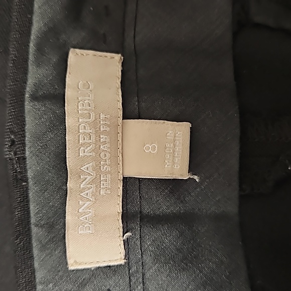 Banana Republic Sloan Trouser Pant CorpCore OfficeCore Boardroom OfficeSiren - Picture 4 of 6